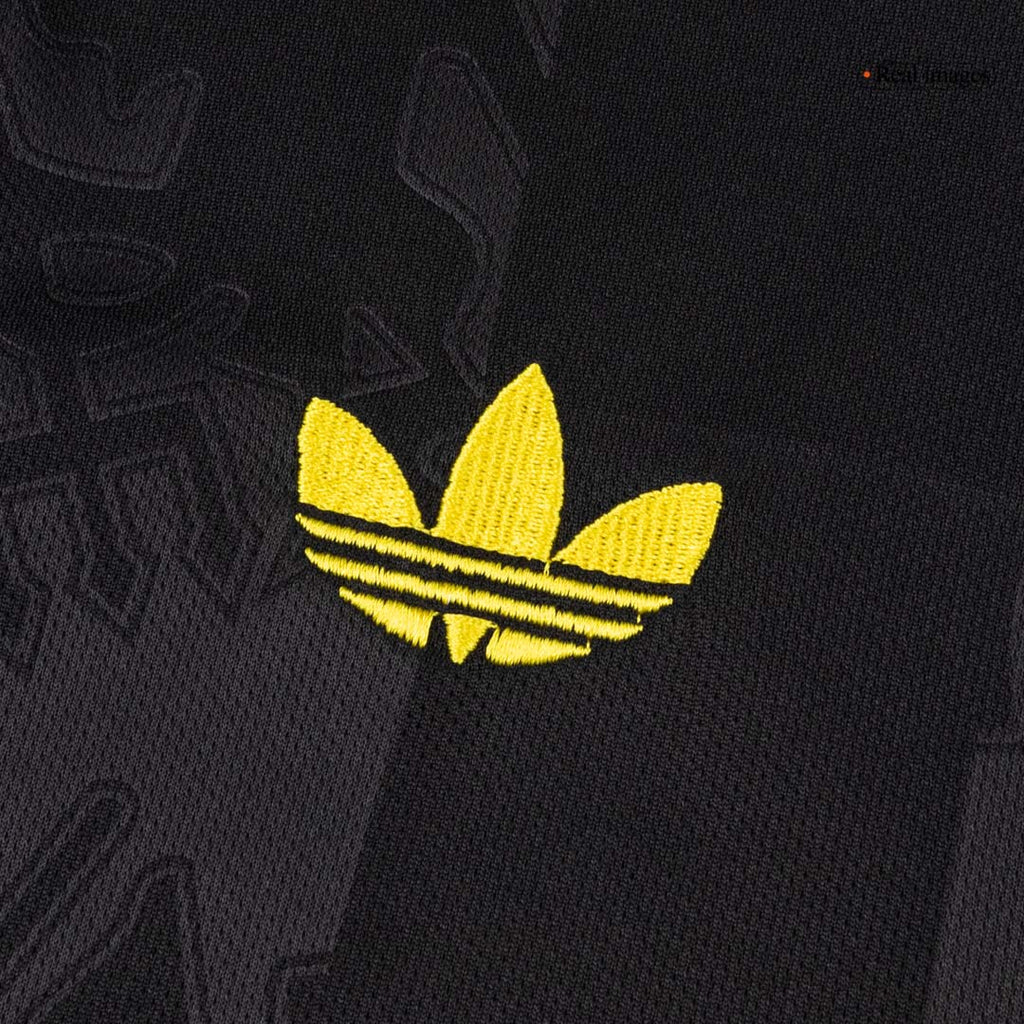 Manchester United Third Maillot Kit 2025/26 Enfant Noir