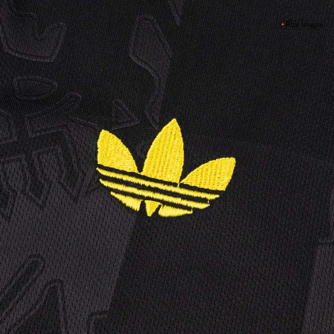 Manchester United Third Maillot Kit 2025/26 Enfant Noir