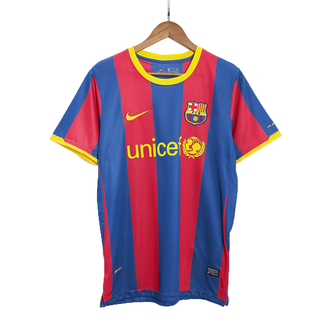 Retro Barcelone Domicile Maillot 2010/11