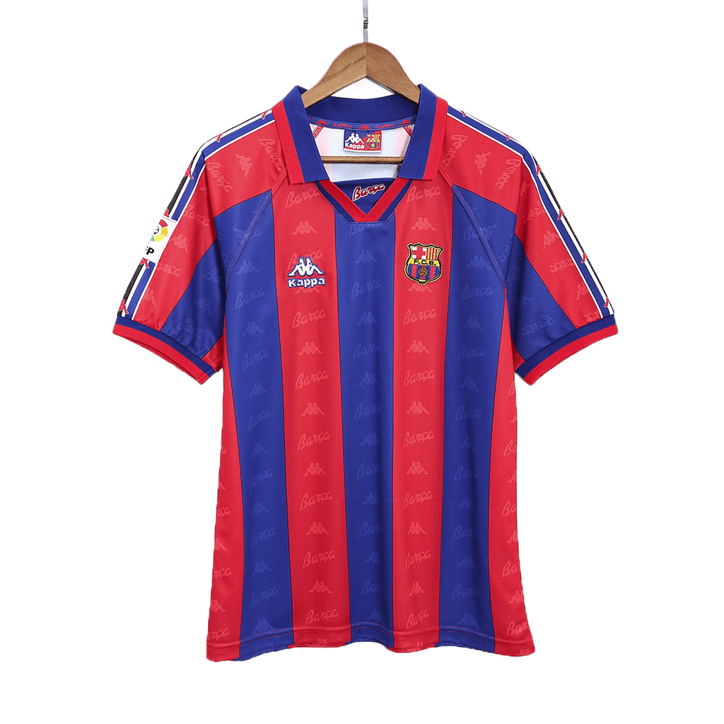 Retro Barcelone Domicile Maillot 1996/97