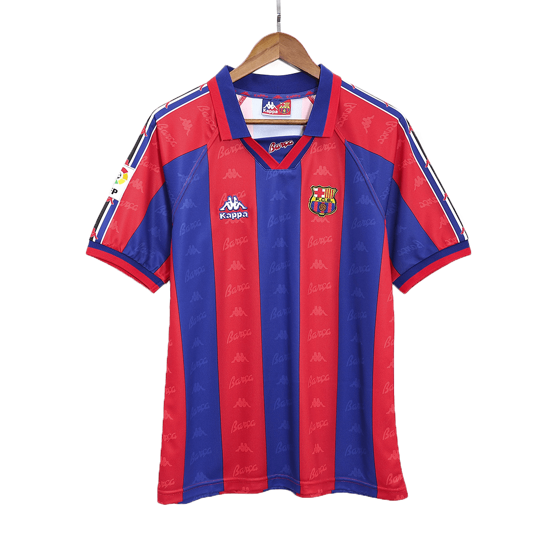 Retro Barcelone Domicile Maillot 1996/97