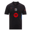 Barcelone Extérieur Maillot 2024/25 - Spotify Logo Without Text Grande Taille