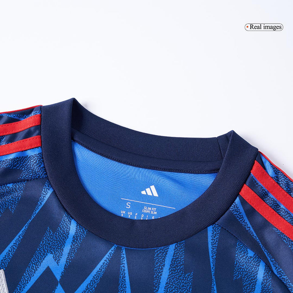 Arsenal Extérieur Maillot Kit 2025/26 Bleu