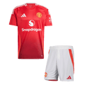 Manchester United Domicile Maillot Kit 2024/25 - Super