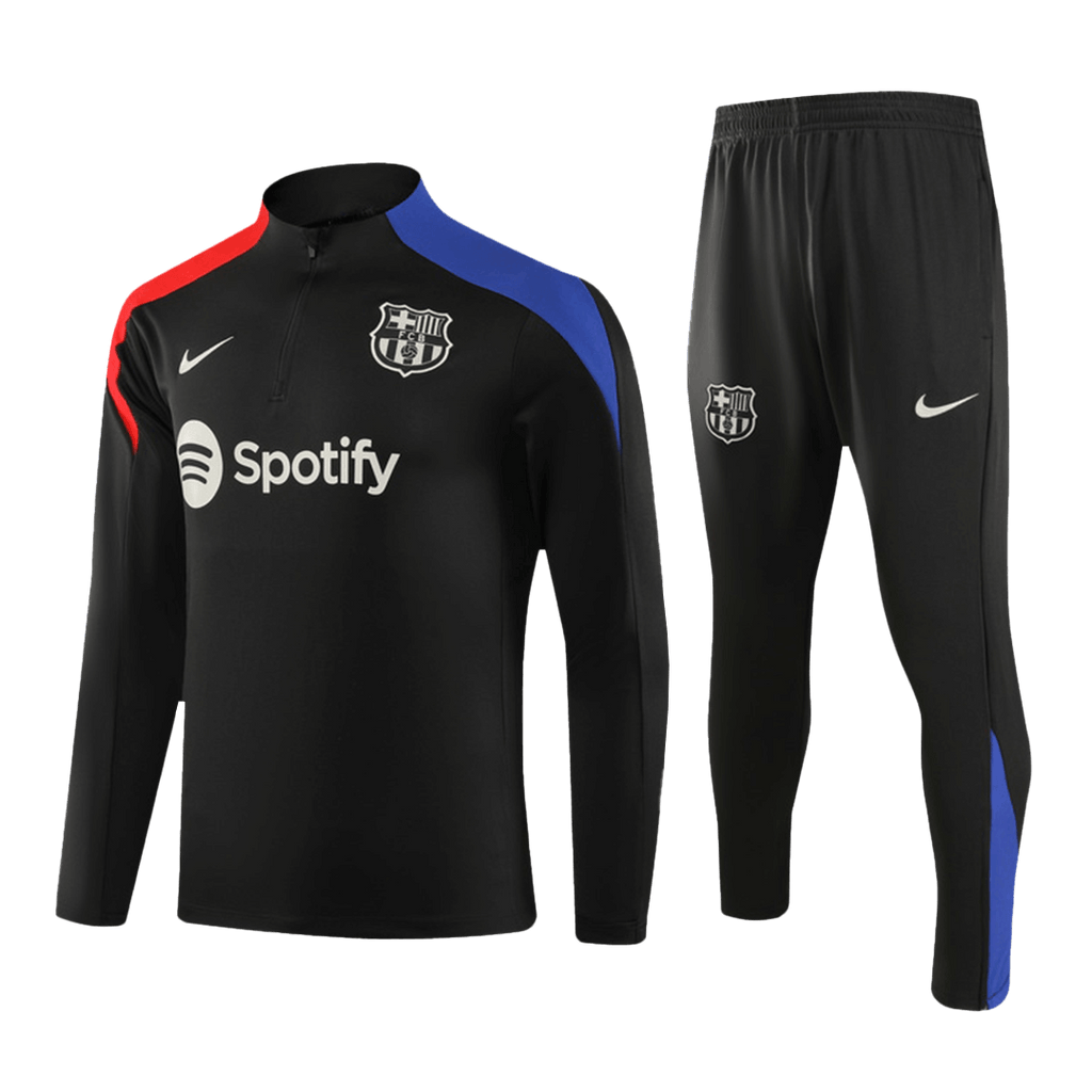 Barcelone Sweat Shirt Kit 2024/25 Grande Taille
