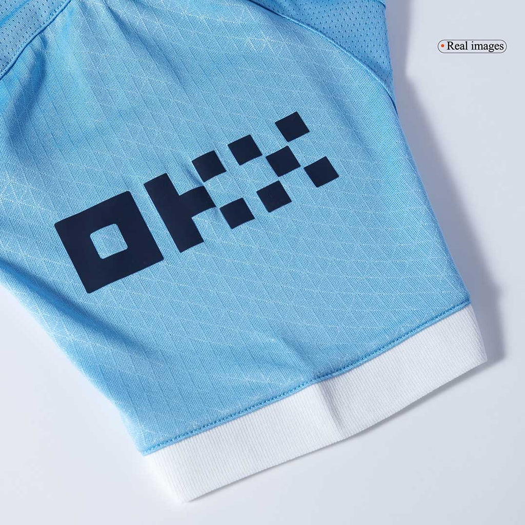 HAALAND #9 Manchester City Domicile Maillot 2025/26 Authentique - Club World Cup