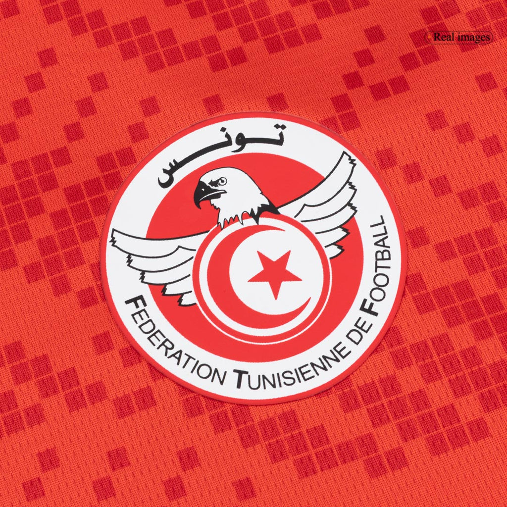 Tunisie Domicile Maillot Coupe du Monde 2026 Rouge