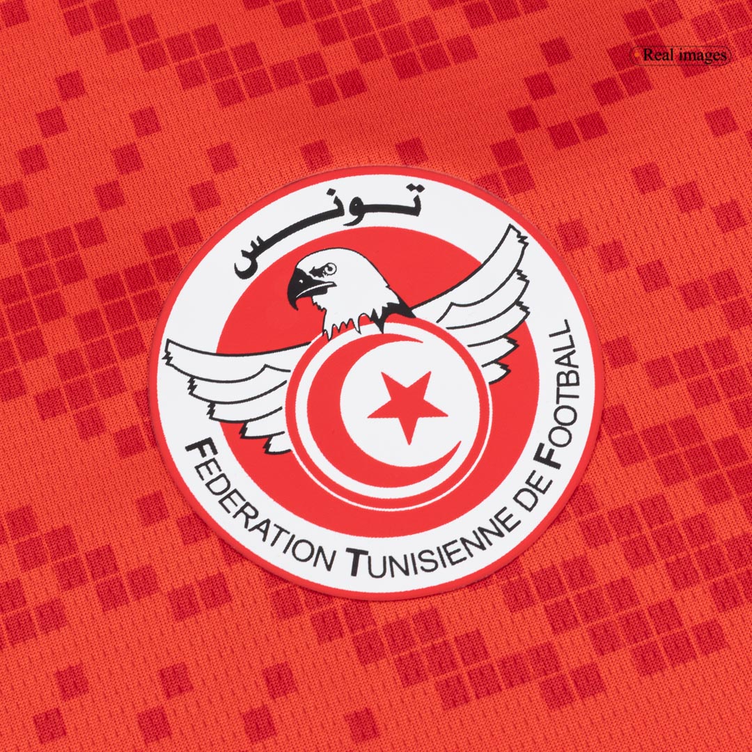 Tunisie Domicile Maillot Coupe du Monde 2026 Rouge