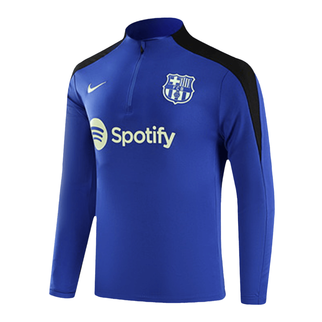 Barcelone Sweat Shirt Kit 2024/25 Grande Taille