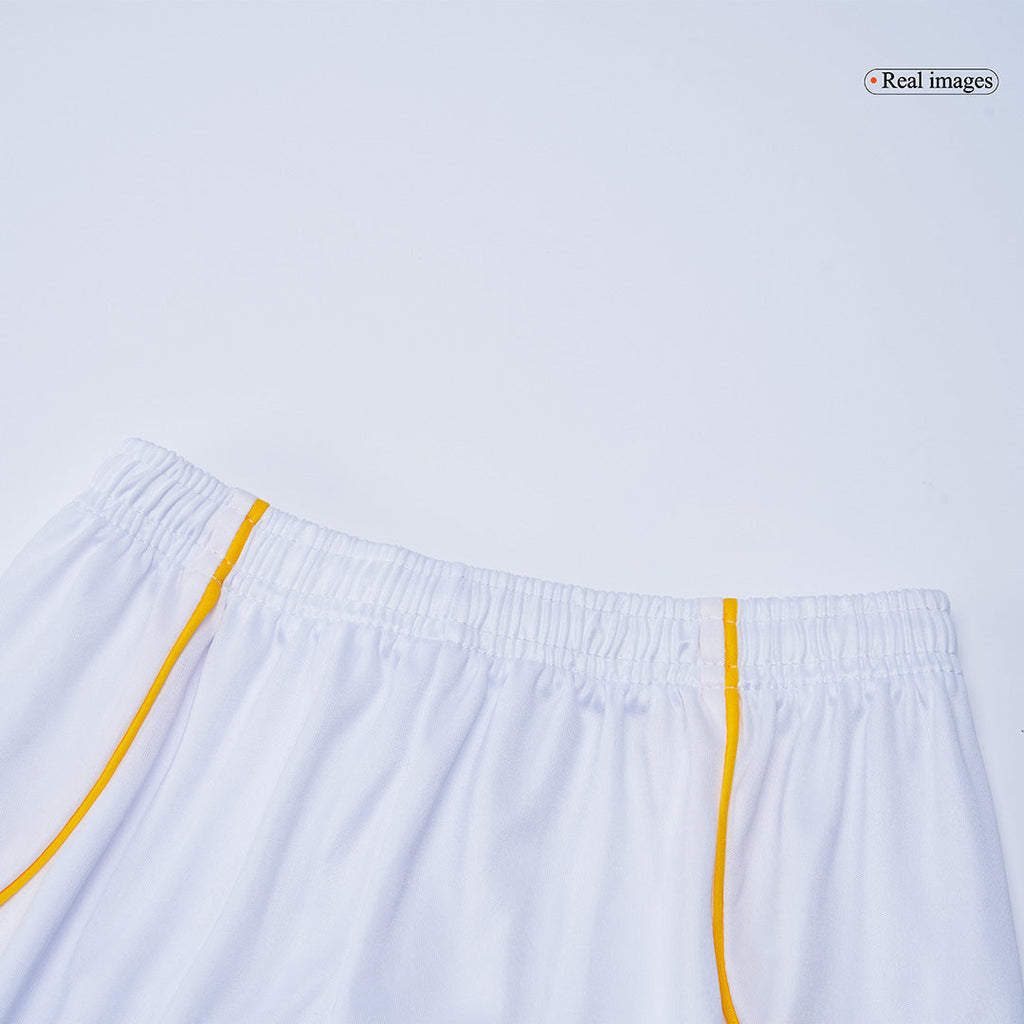 Real Madrid Domicile Maillot Kit 2025/26 Enfant Blanc