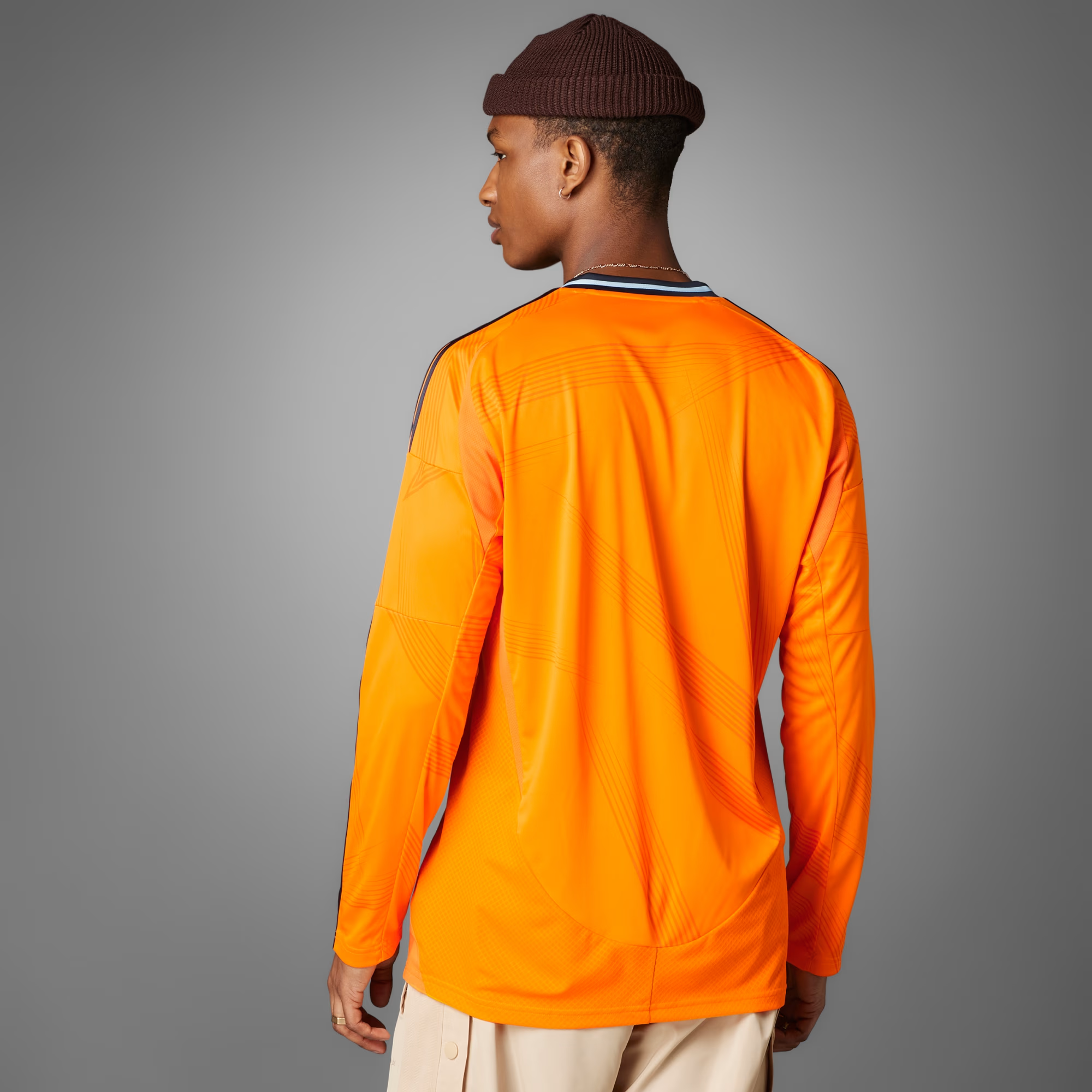 Real Madrid Extérieur Maillot Manches Longues 2024/25