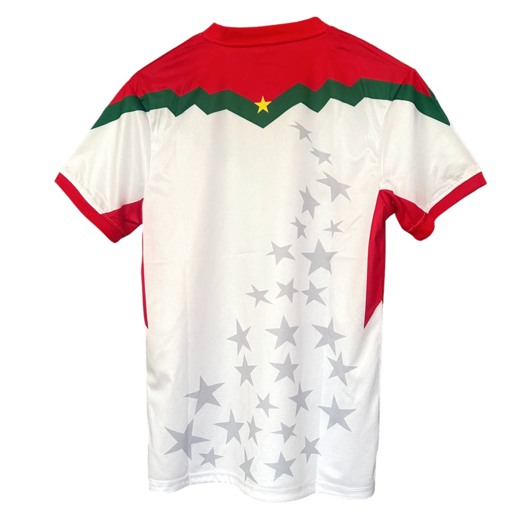 Maillot Burkina Faso Extérieur Blanc Homme 2025 2026