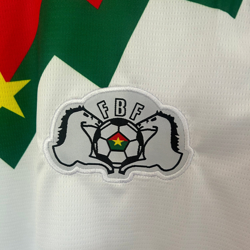 Maillot Burkina Faso Extérieur Blanc Homme 2025 2026