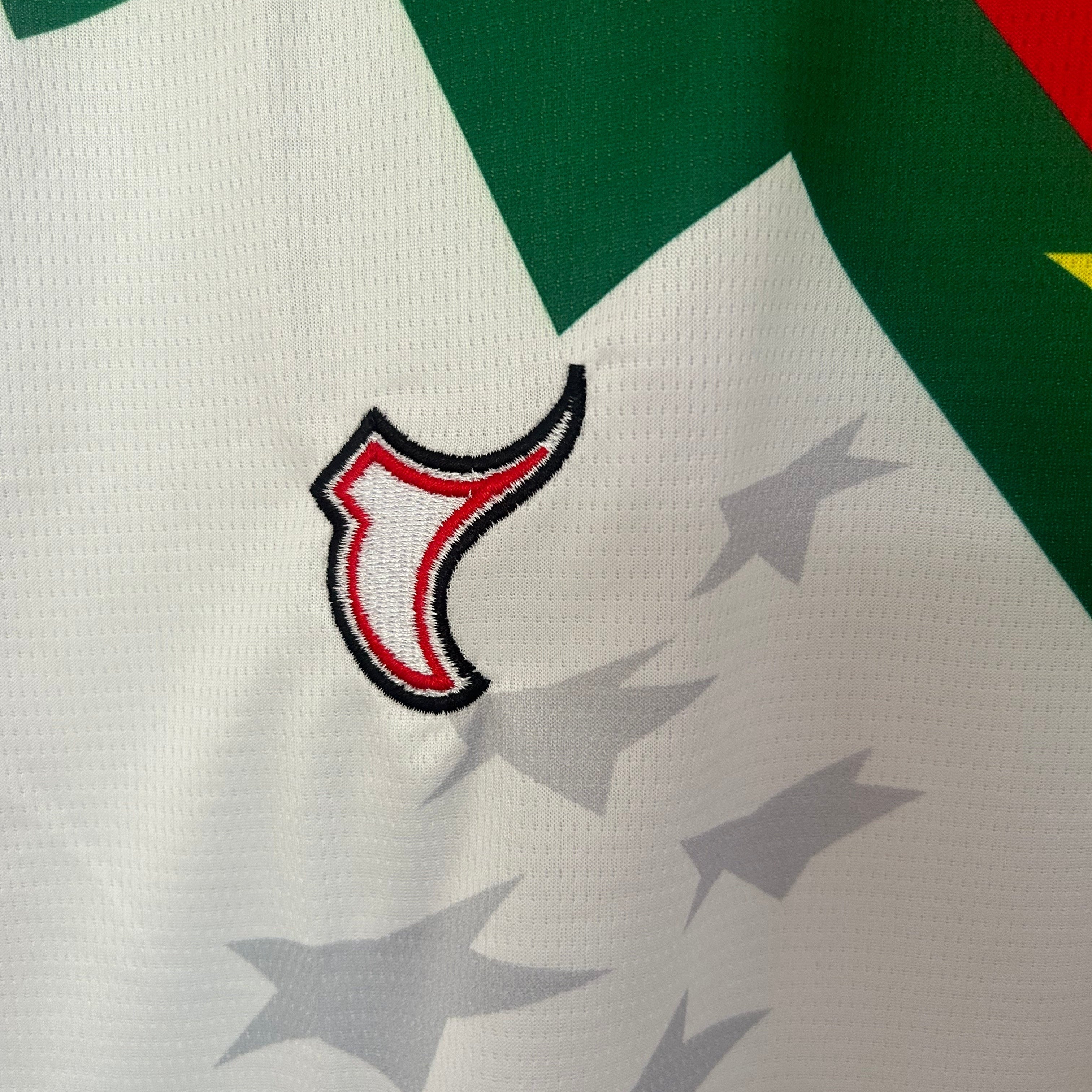 Maillot Burkina Faso Extérieur Blanc Homme 2025 2026