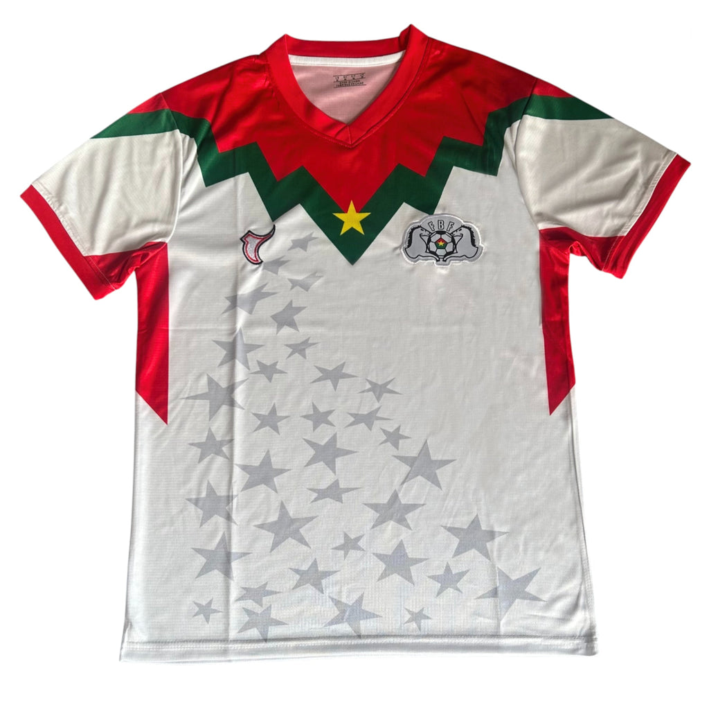 Maillot Burkina Faso Extérieur Blanc Homme 2025 2026