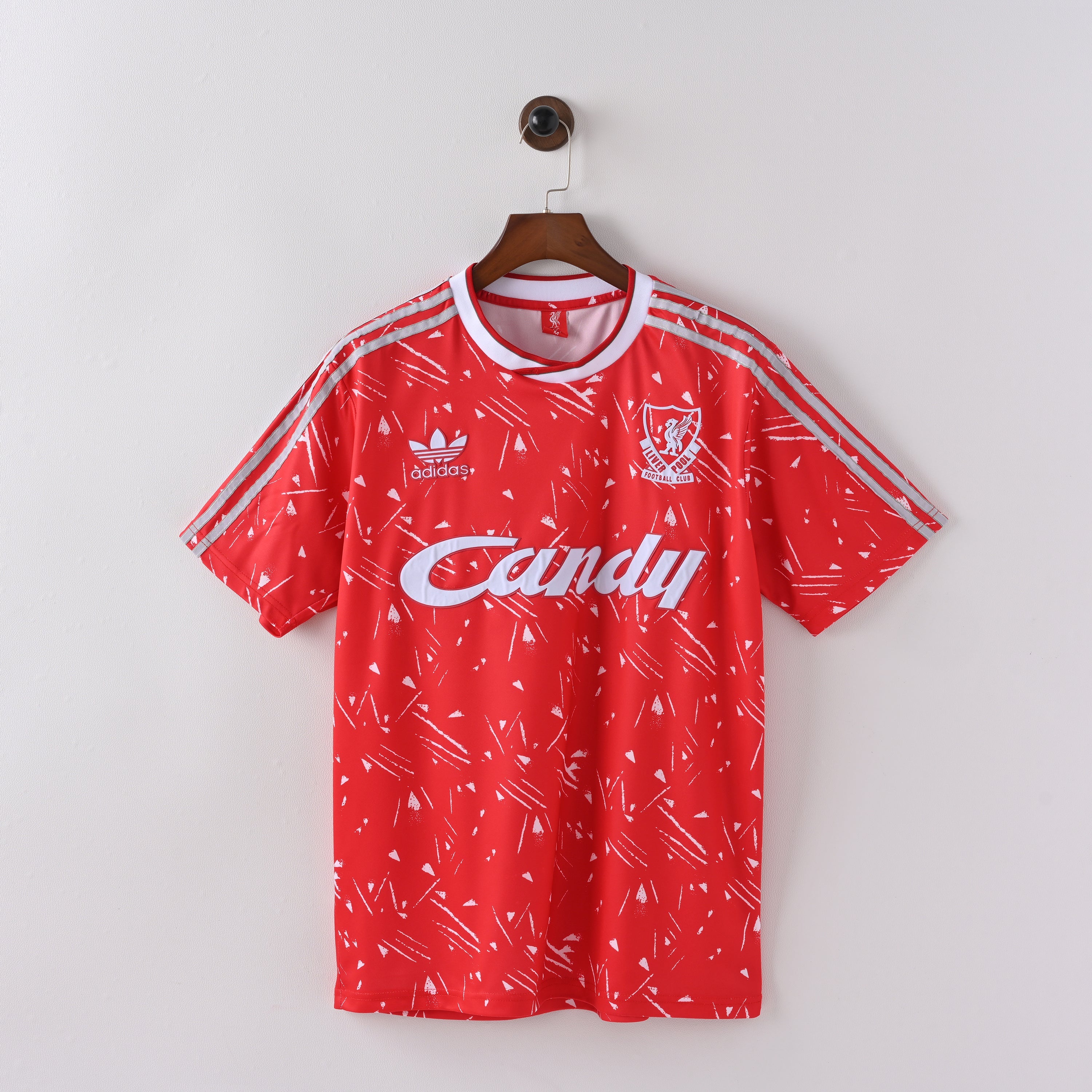 Maillot Liverpool Retro Vintage 1989-1991 Domicile Homme