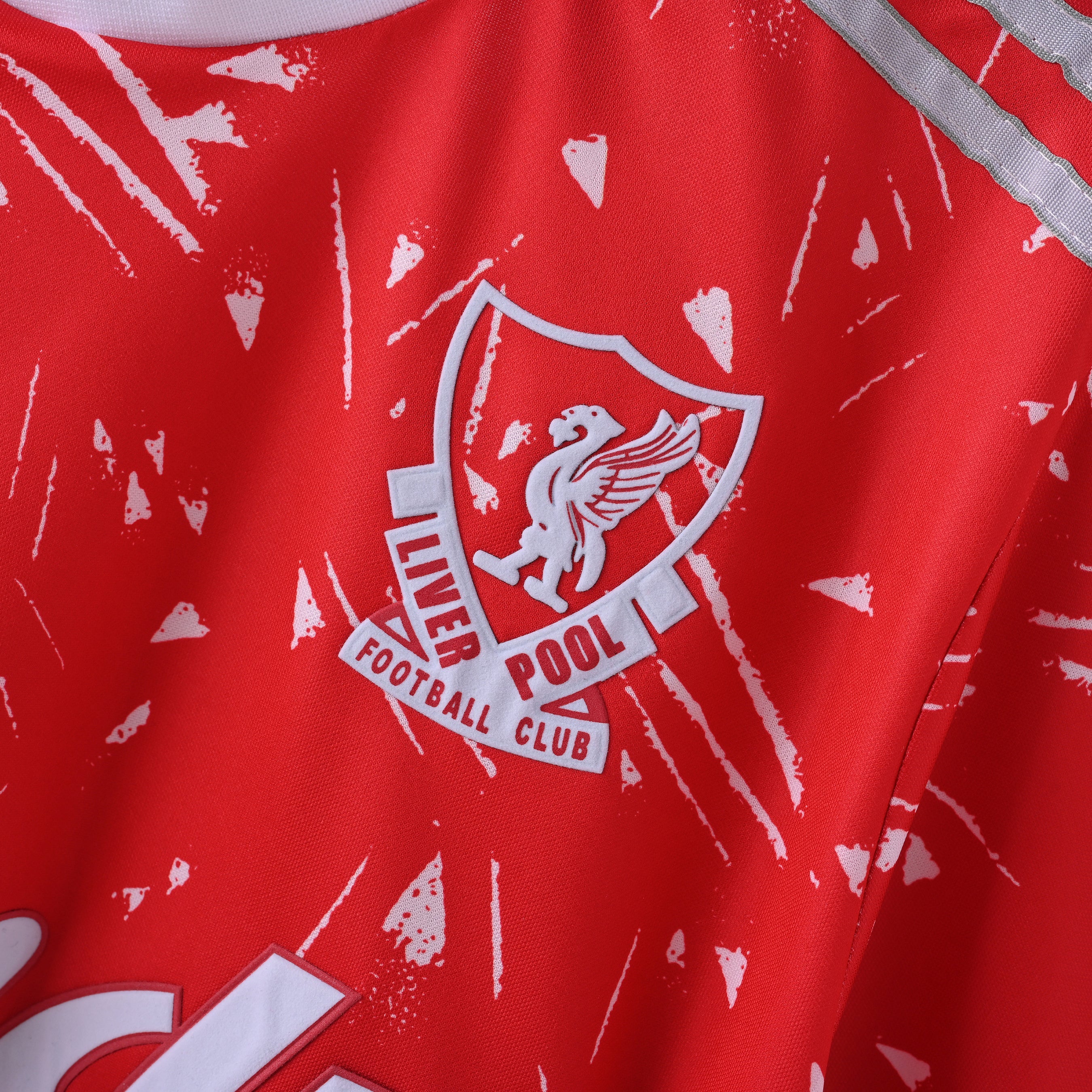 Maillot Liverpool Retro Vintage 1989-1991 Domicile Homme