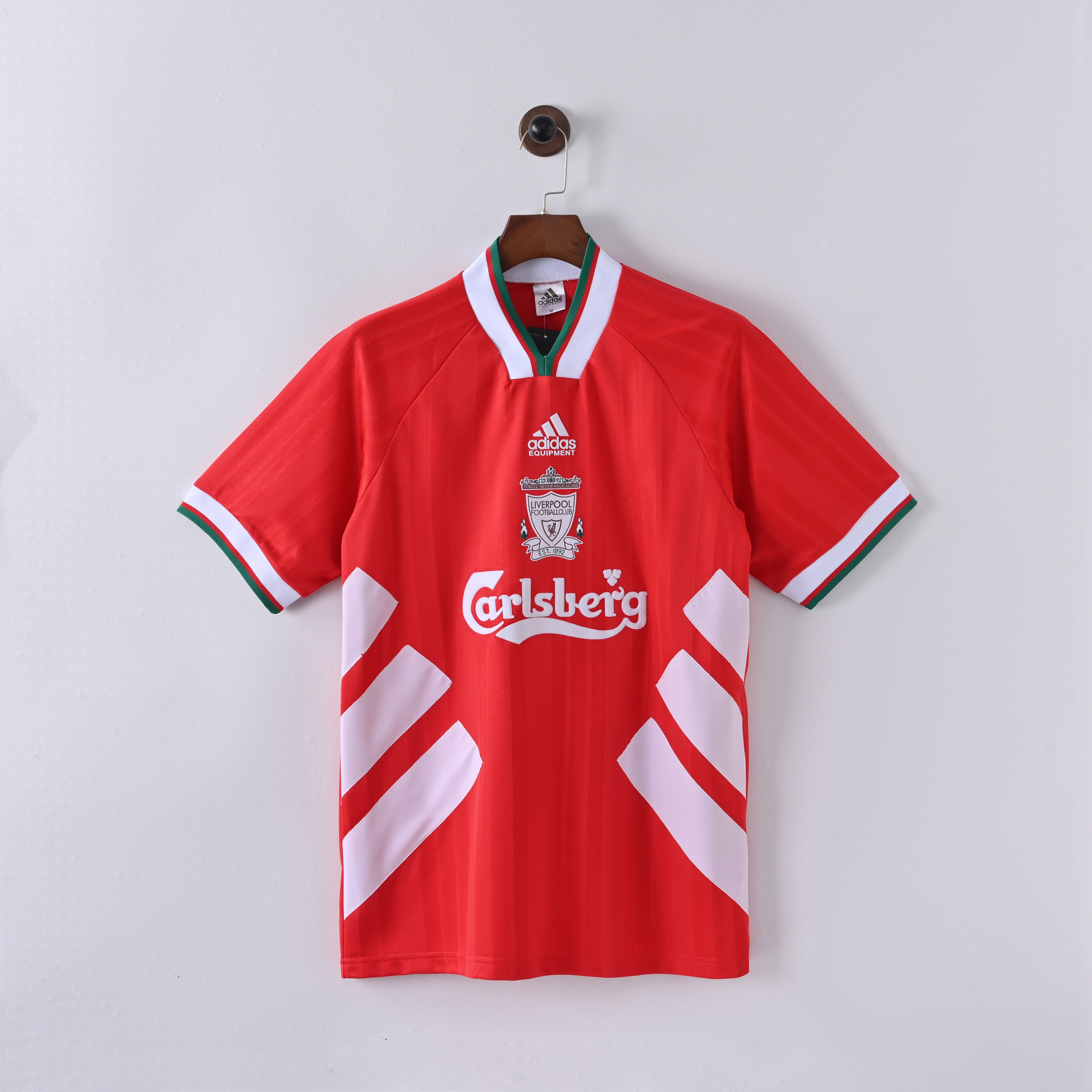Maillot Liverpool Retro Vintage 1993-1995 Domicile Homme