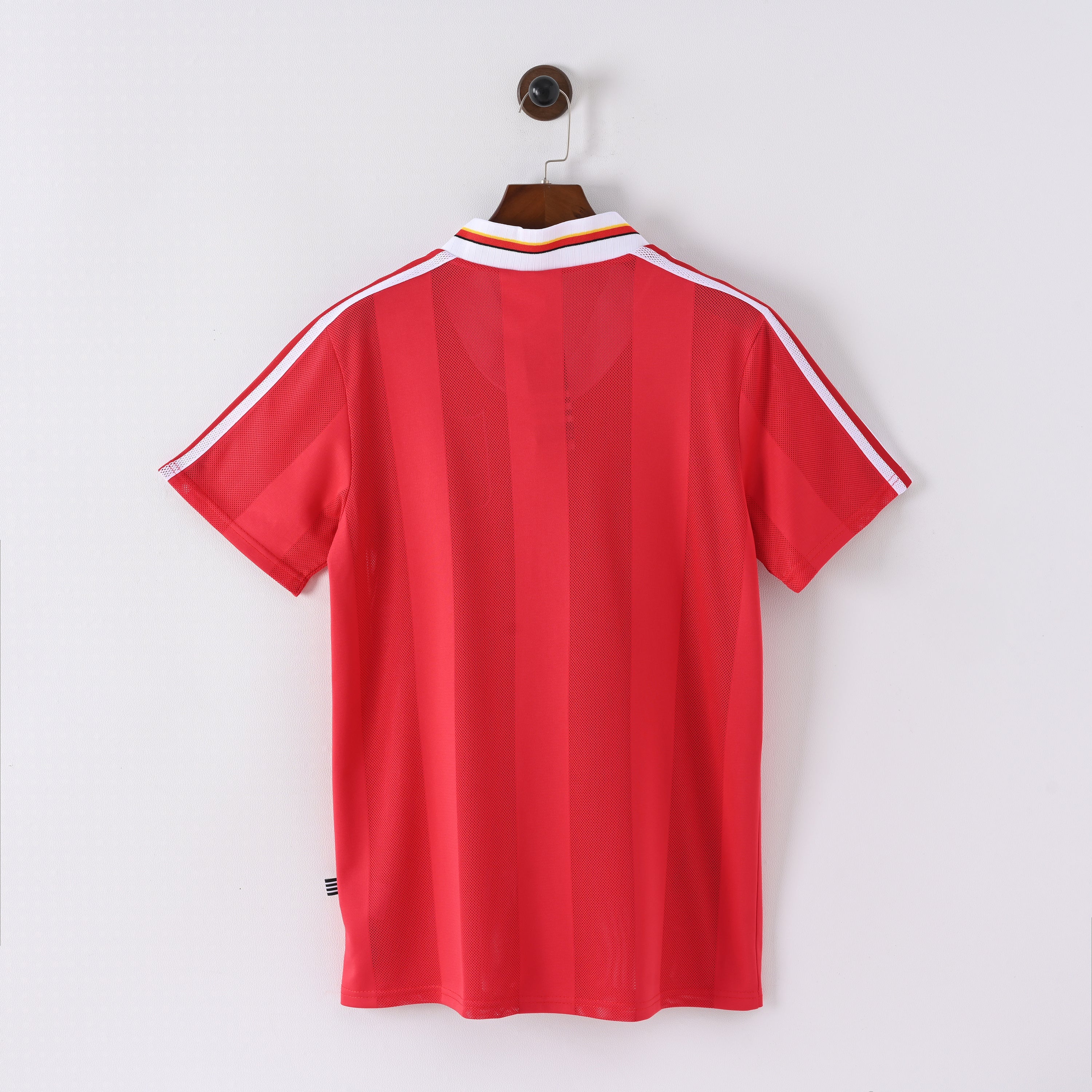 Maillot Liverpool Retro Vintage 1995-1996 Domicile Homme