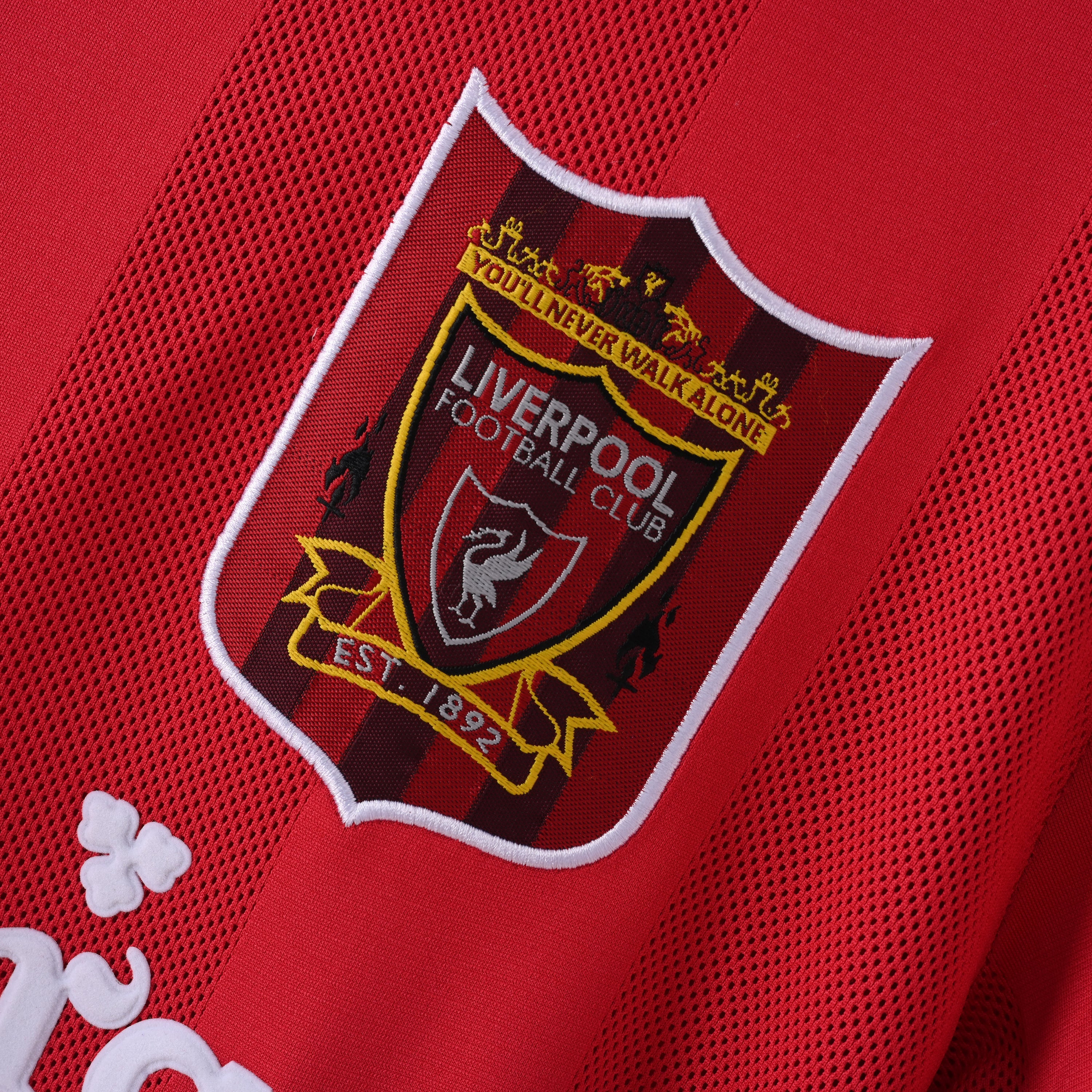 Maillot Liverpool Retro Vintage 1995-1996 Domicile Homme