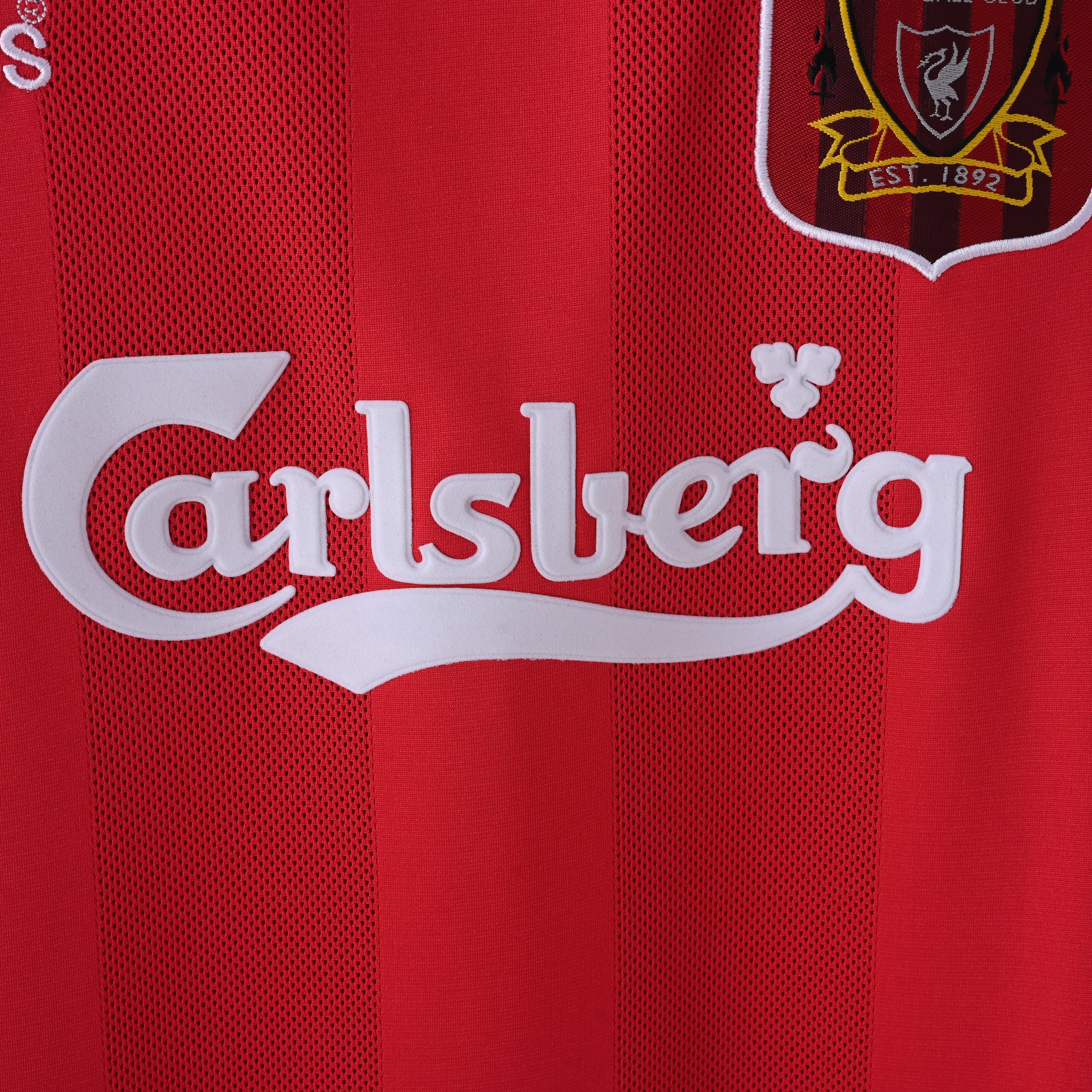 Maillot Liverpool Retro Vintage 1995-1996 Domicile Homme