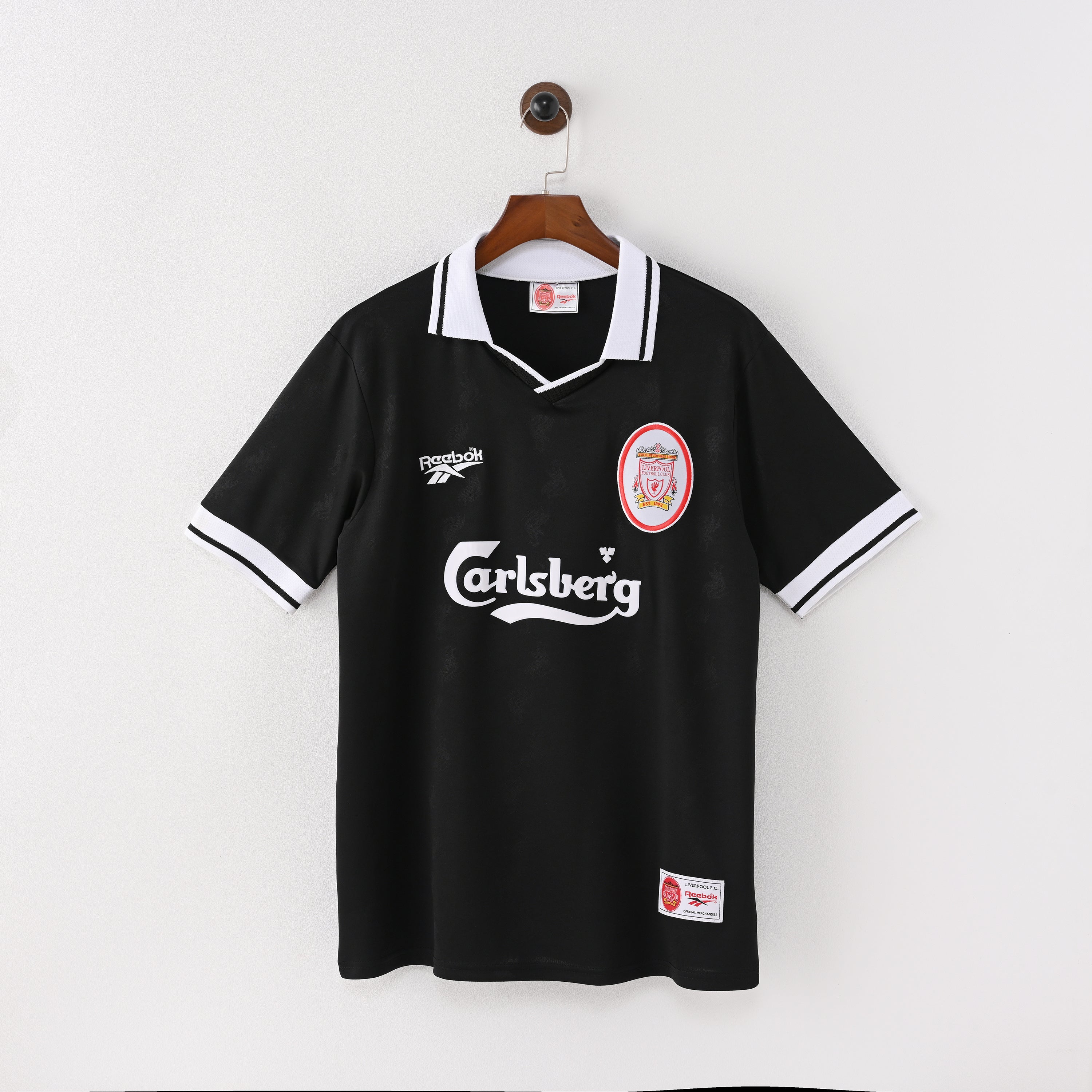Maillot Liverpool Retro Vintage 1996-1997 Third Homme