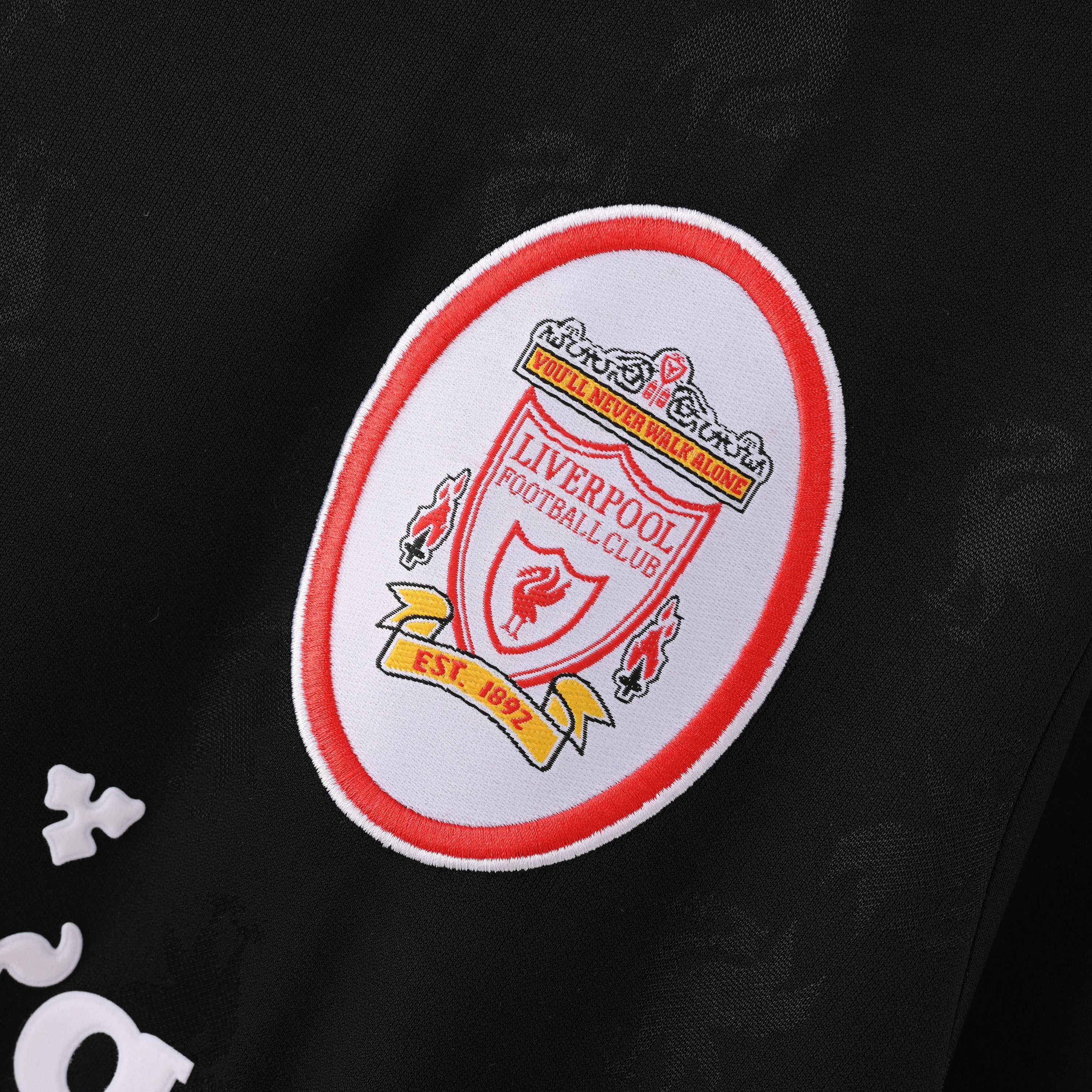 Maillot Liverpool Retro Vintage 1996-1997 Third Homme