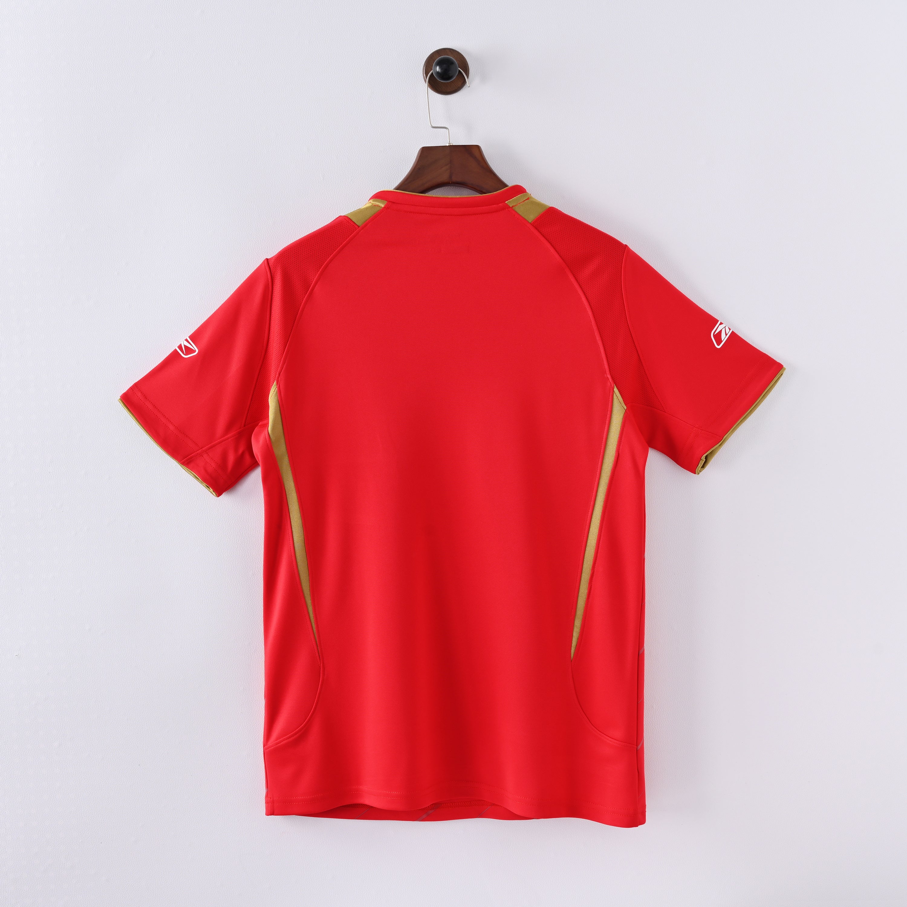 Maillot Liverpool Retro Vintage 2005-2006 Domicile Homme