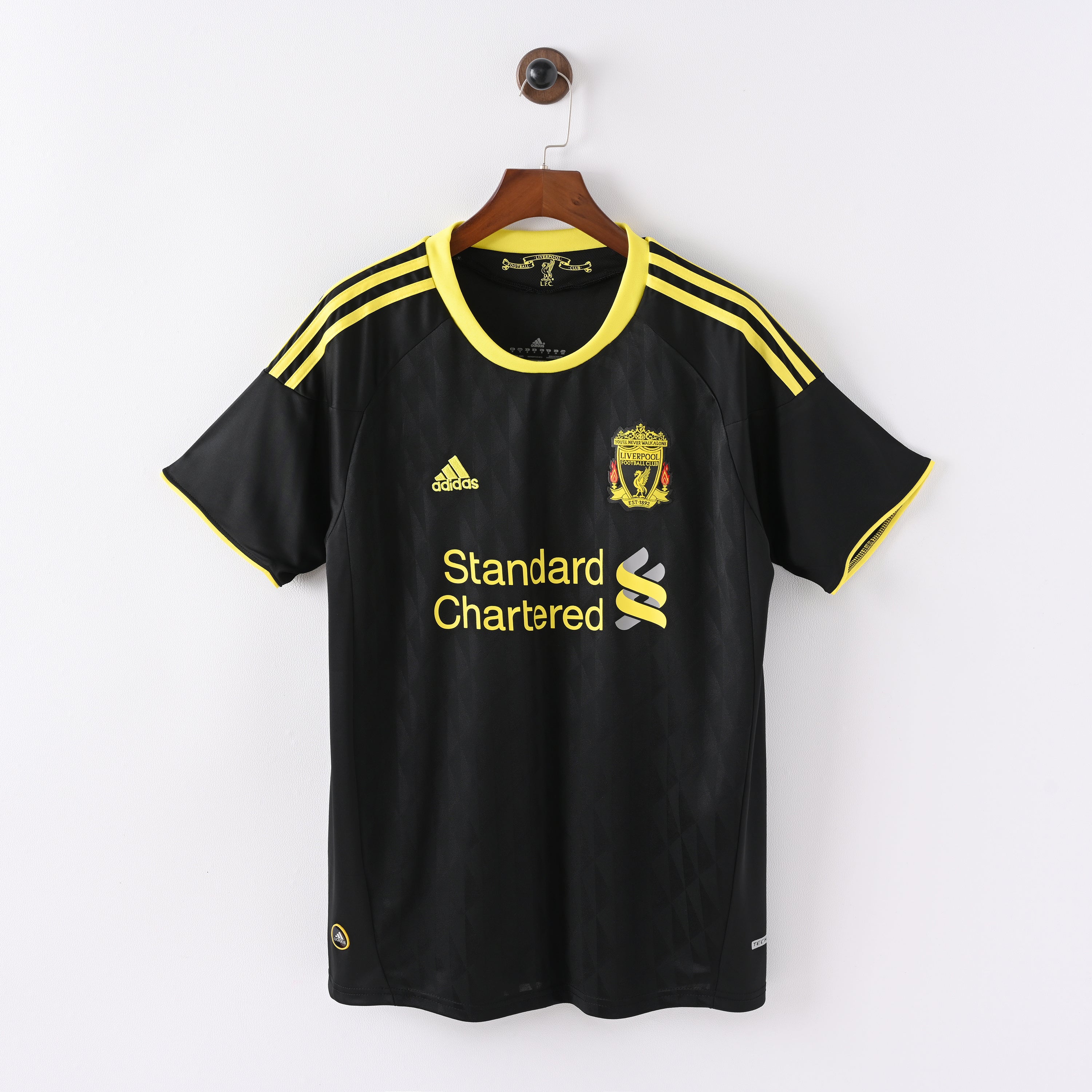 Maillot Liverpool Retro Vintage 2010-2011 Third Homme