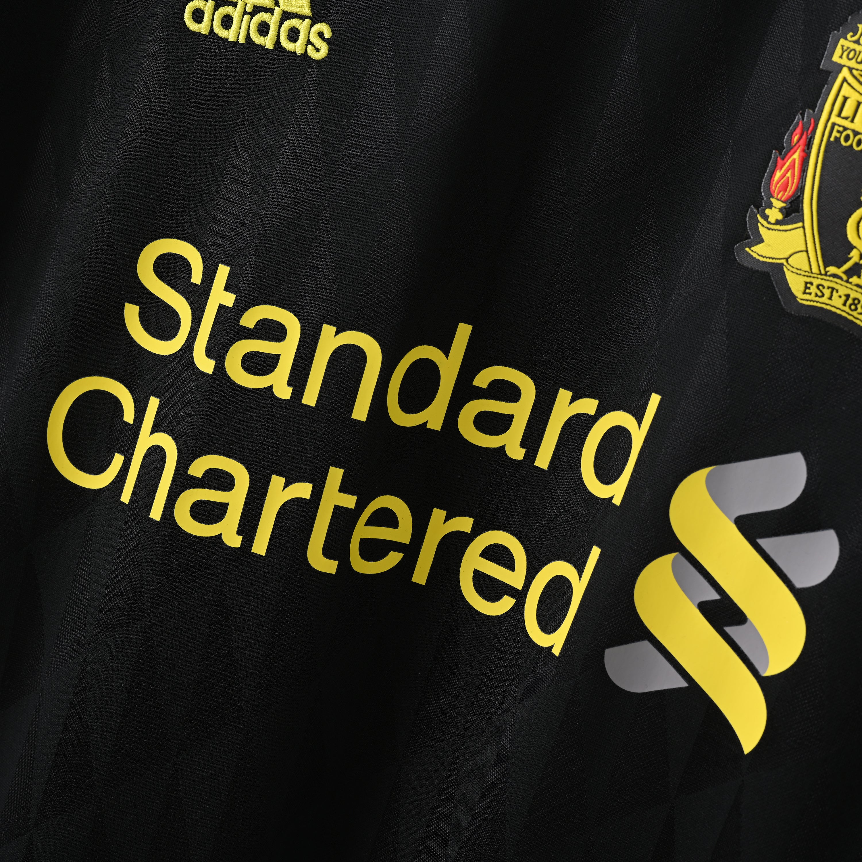 Maillot Liverpool Retro Vintage 2010-2011 Third Homme