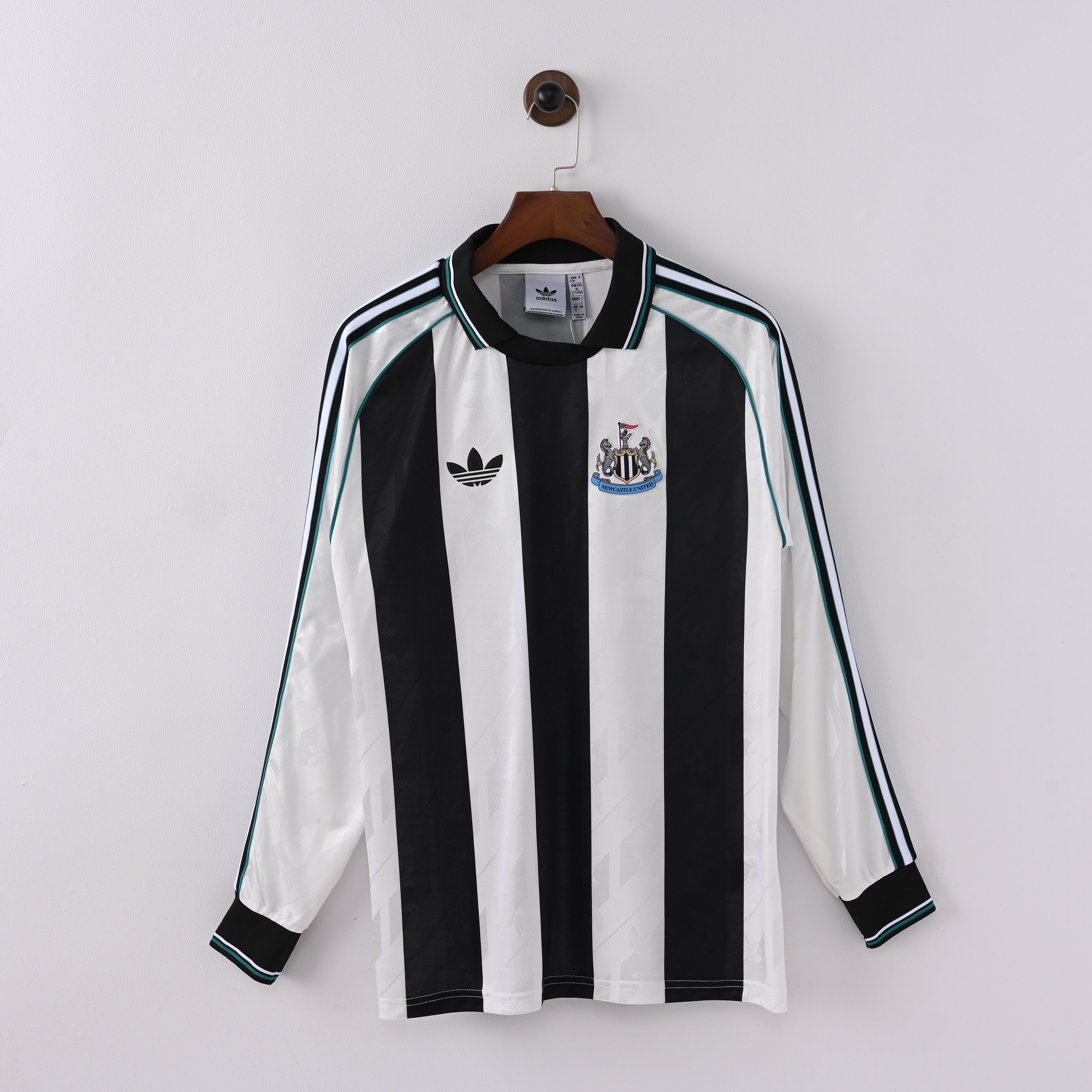 Maillot Manches Longues Newcastle United Retro Vintage 2024-2025 LFSTLR Homme