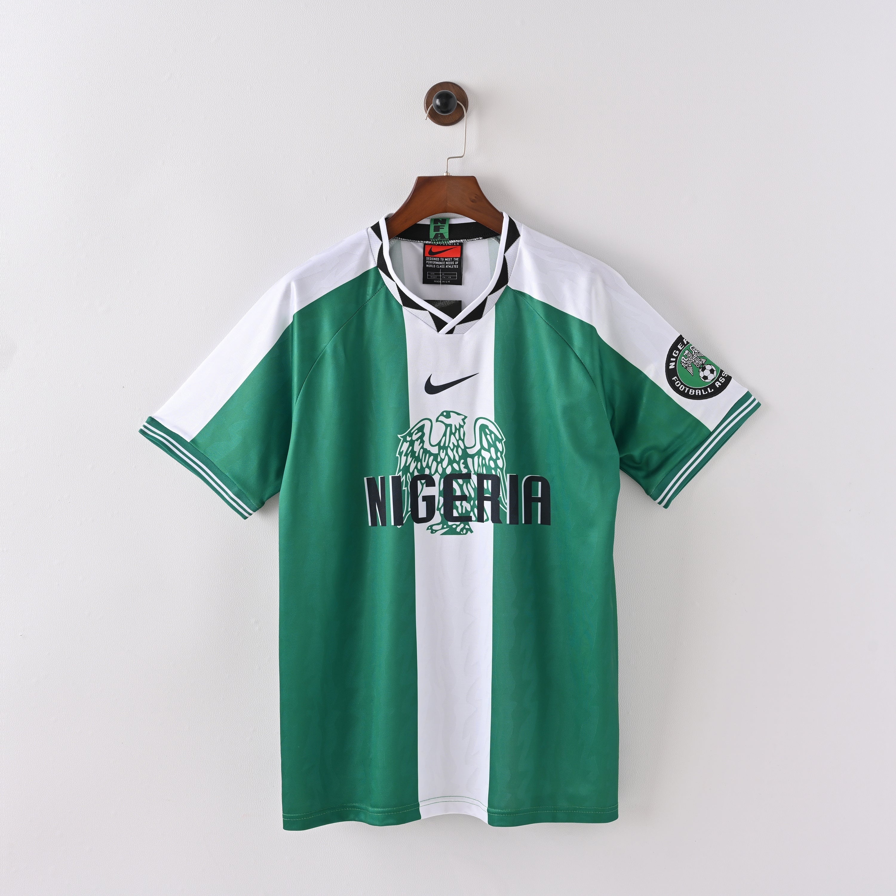 Maillot Nigeria Retro Vintage 1996 Domicile Homme