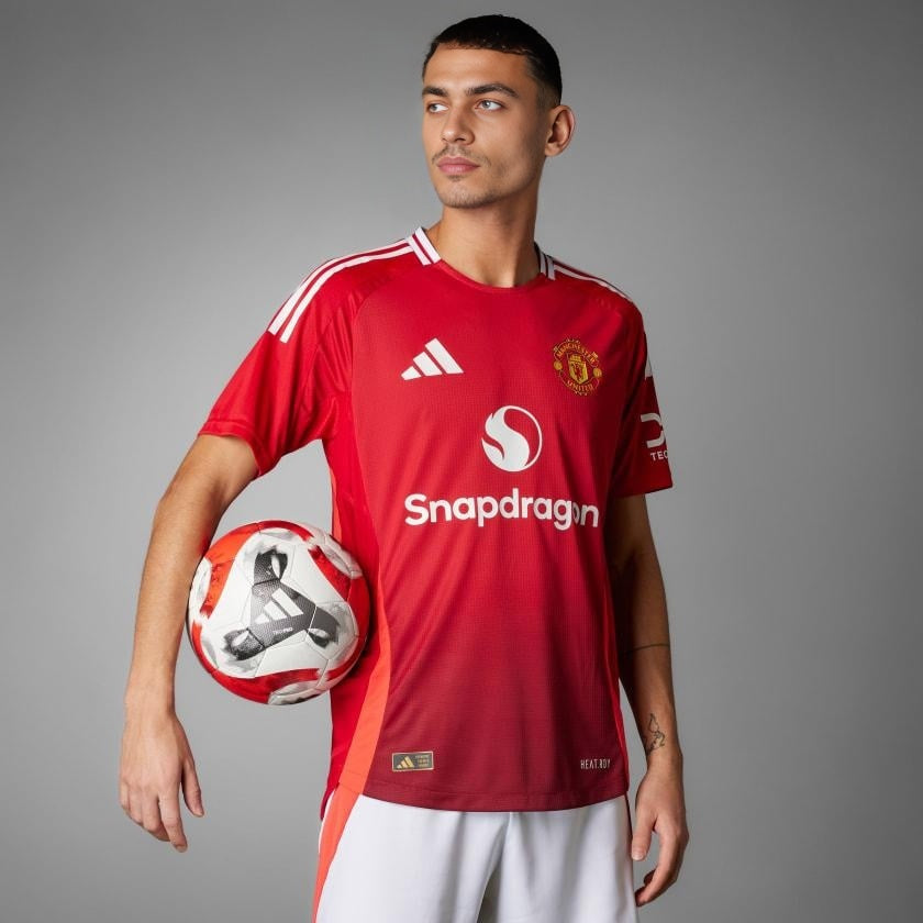 Manchester United Domicile Maillot 2024/25 Authentique