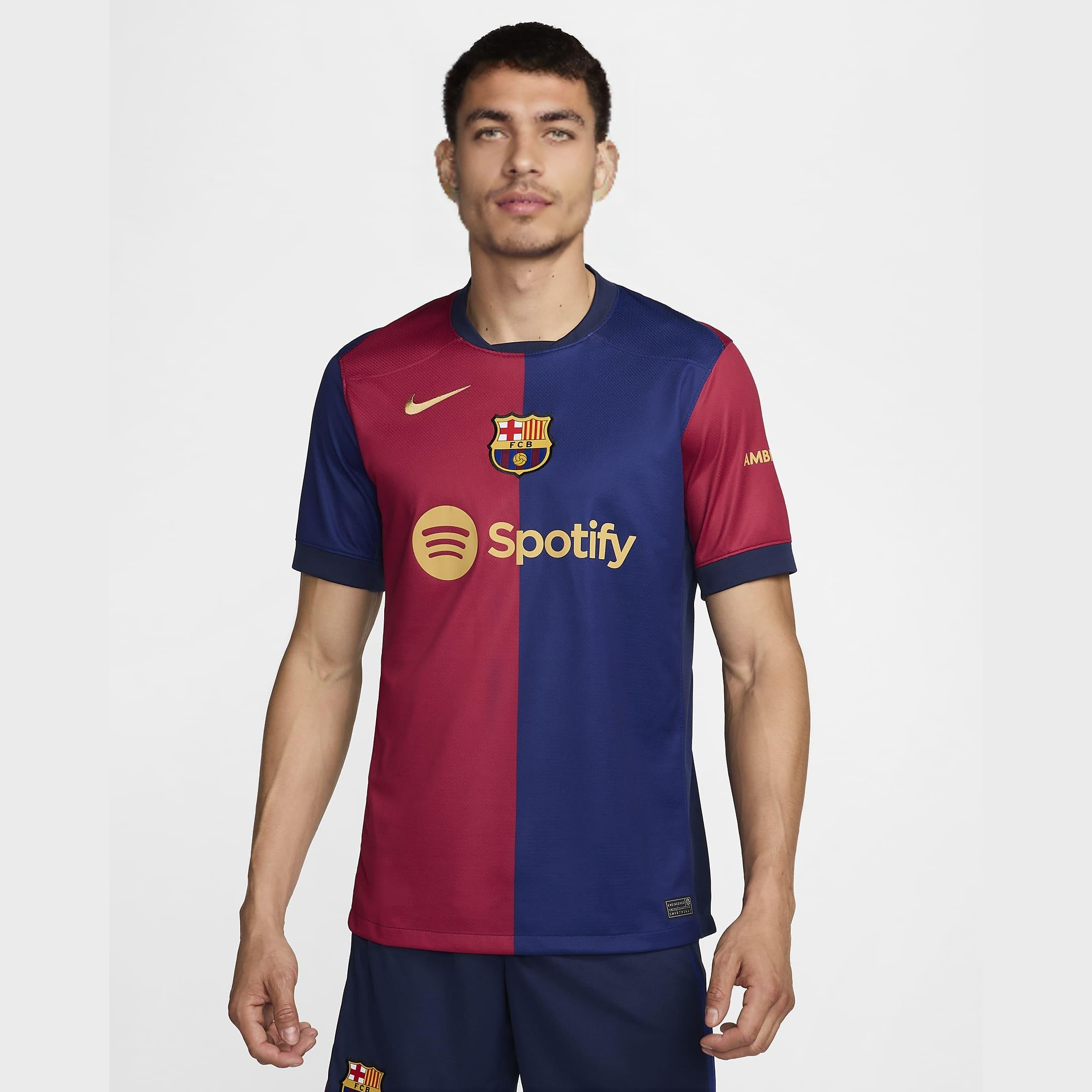 Barcelone Domicile Maillot 2024/25