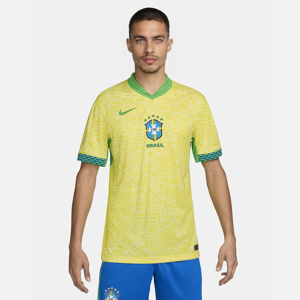 Brésil Domicile Maillot 2024 - Super