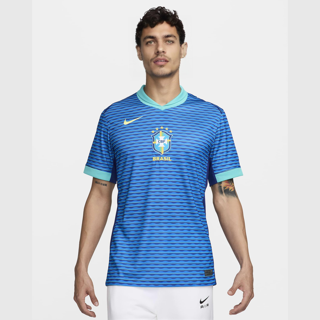 Brésil Extérieur Maillot 2024