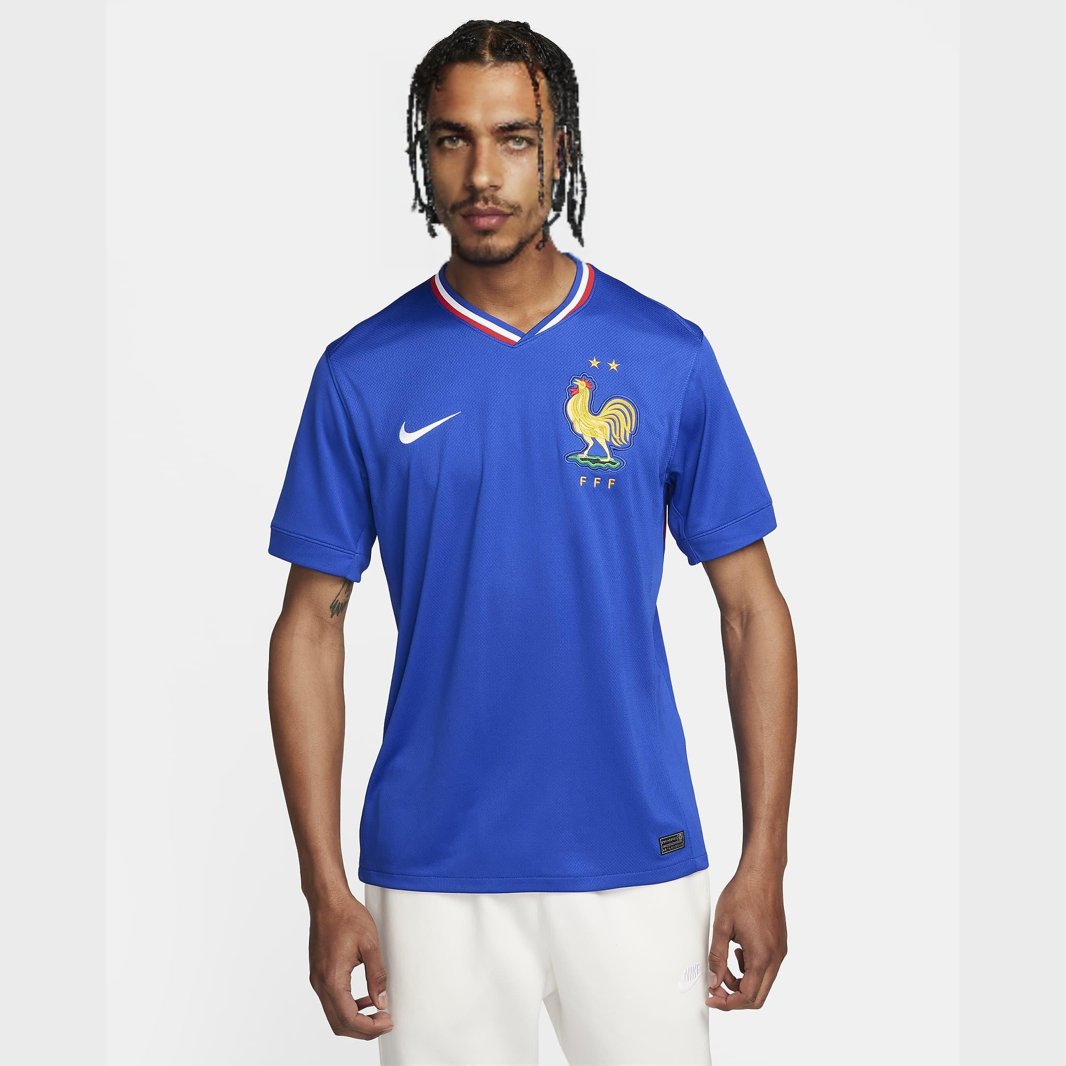 France Domicile Maillot 2024 - Super