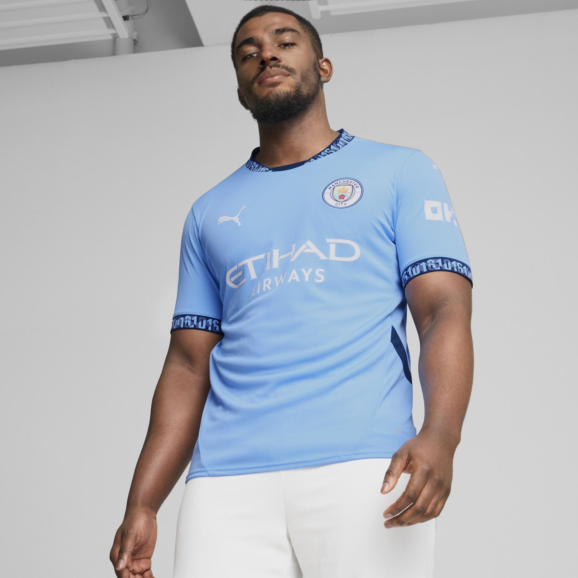 Manchester City Domicile Maillot 2024/25 - Super