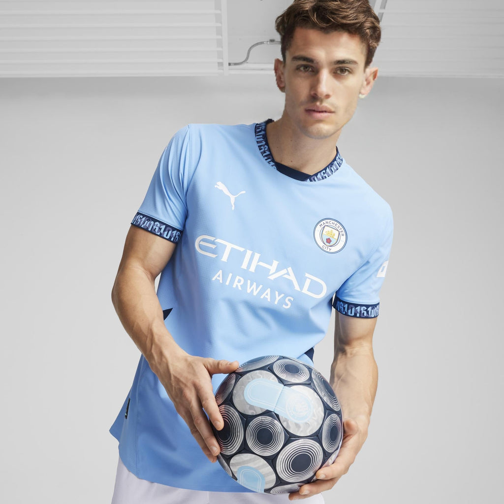 Manchester City Domicile Maillot 2024/25 Authentique