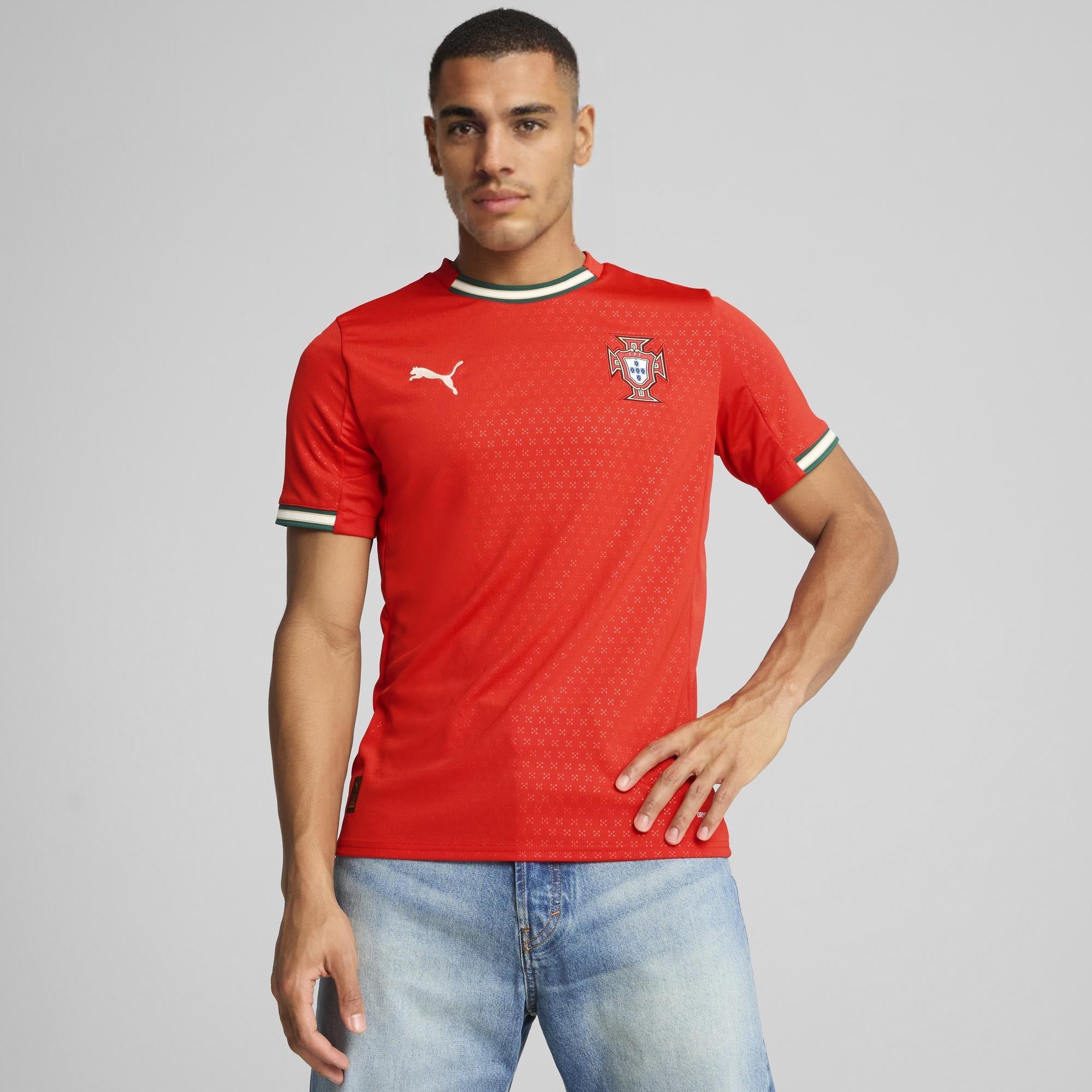 Portugal Domicile Maillot 2025